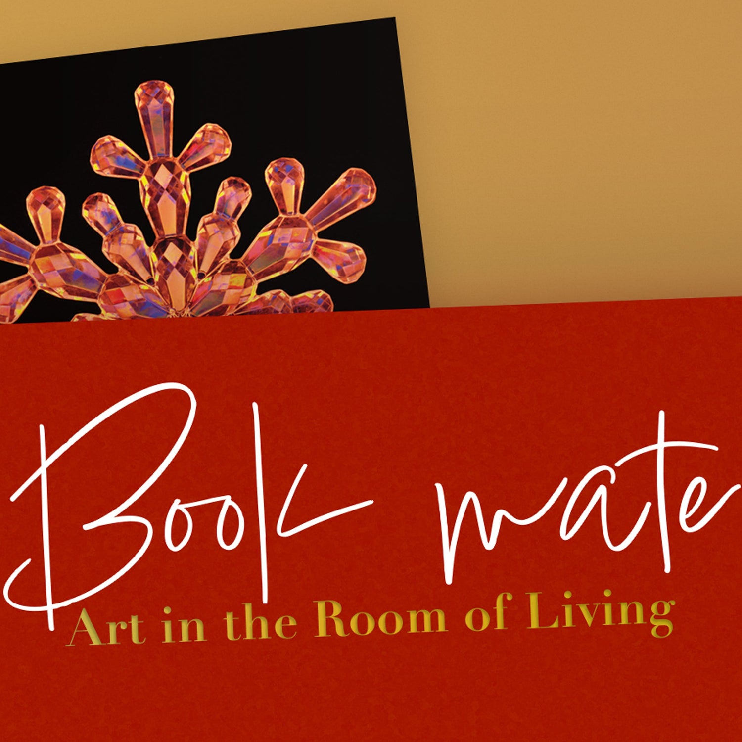 book mate is a collection of bookmarks; red book with ruby from the sparkles bookmark series by carmen grenier