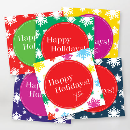 Happy Holidays XO - Series 2 | Greeting Cards Sets