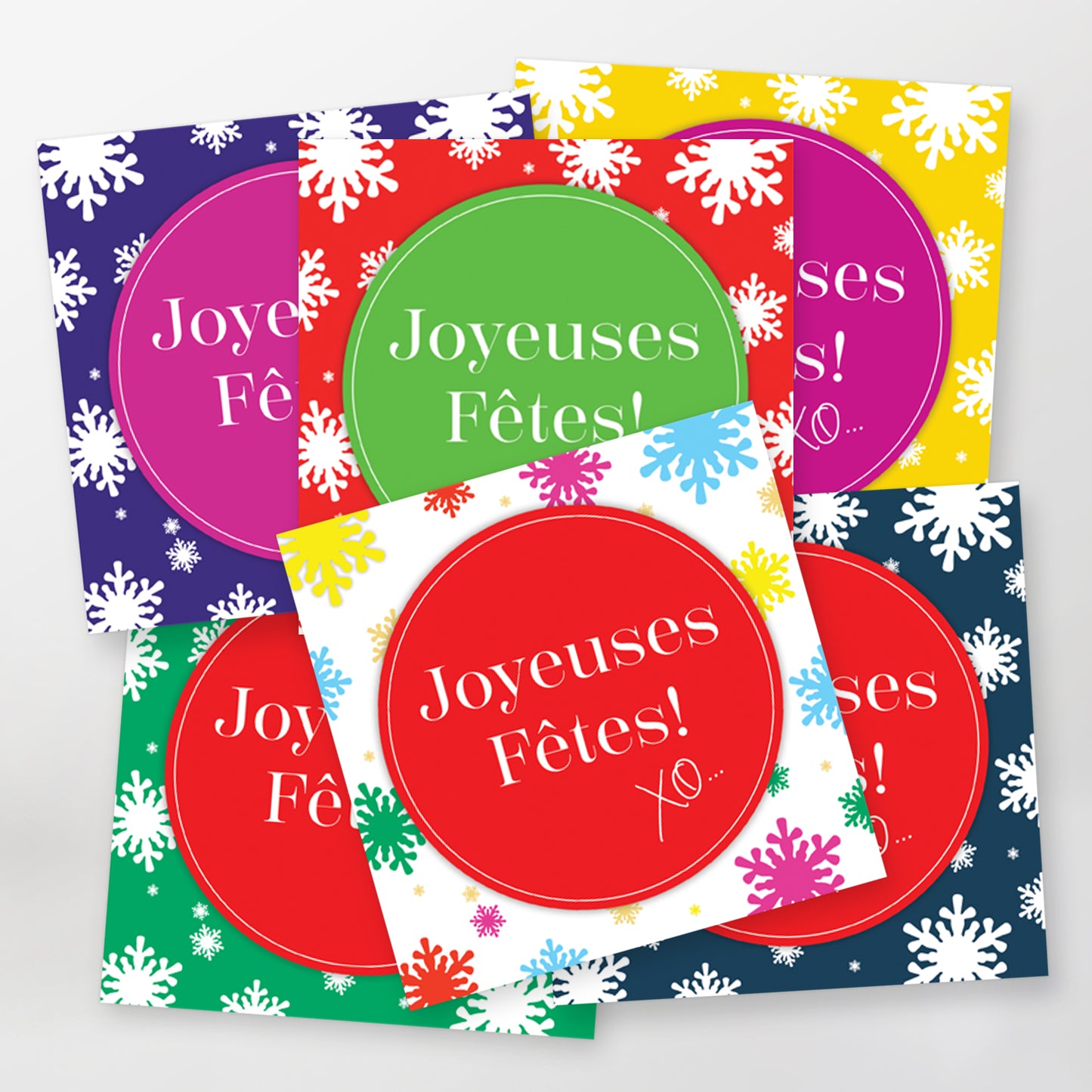 Happy Holidays XO - Series 2 | Greeting Cards Sets