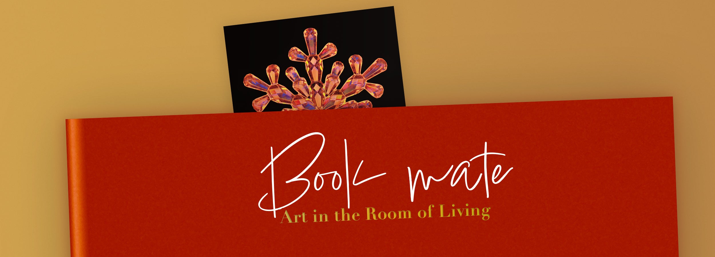 holidays sparkle bookmark series book mate on a red book art in the room of living carmen grenier 